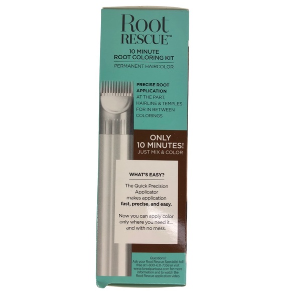 🆕 L'Oreal Root Rescue Medium Brown (5) ORIGINAL FORMULA - Picture 2 of 5